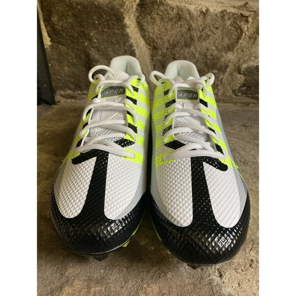Nike Vapor Edge Speed 360 Neon Volt DQ5110-071 Football Cleats Men’s Size 13 New - Picture 3 of 7